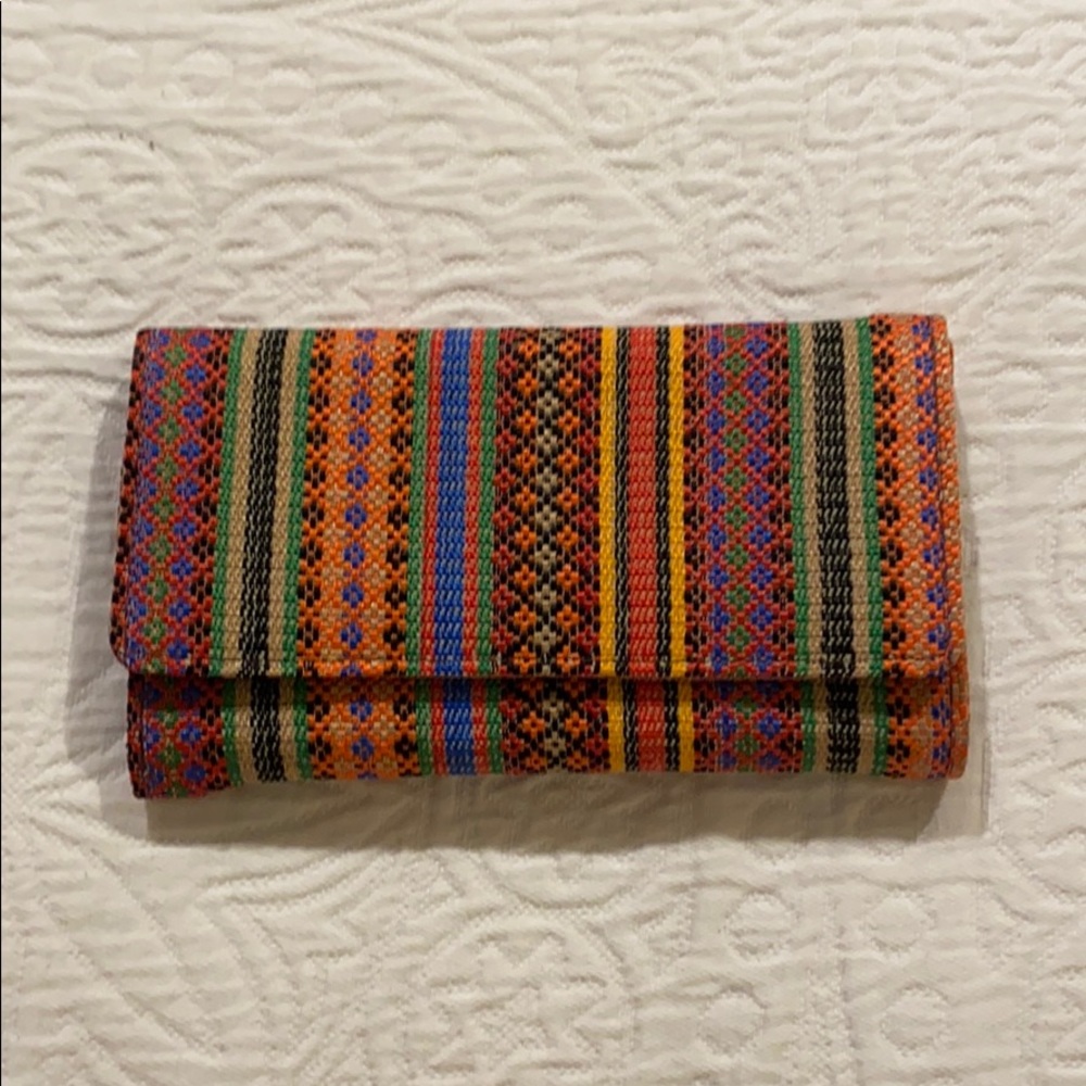 Handmade traditional Persian / Iranian wallet